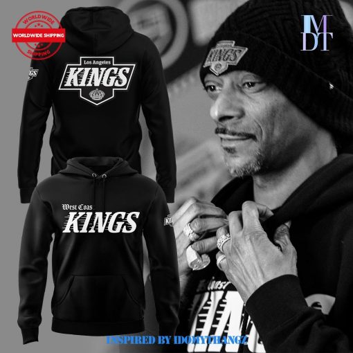 Snoop Dogg Los Angeles Kings Hoodie