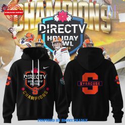 Syracuse Football Directv Holiday Bowl Champions Nike Limited Hoodie