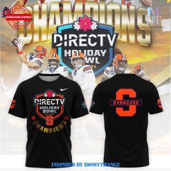 Syracuse Football Directv Holiday Bowl Champions Nike Limited T-Shirt