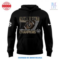 Vanderbilt Football Champions Hoodie