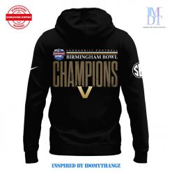 Vanderbilt Football Champions Hoodie