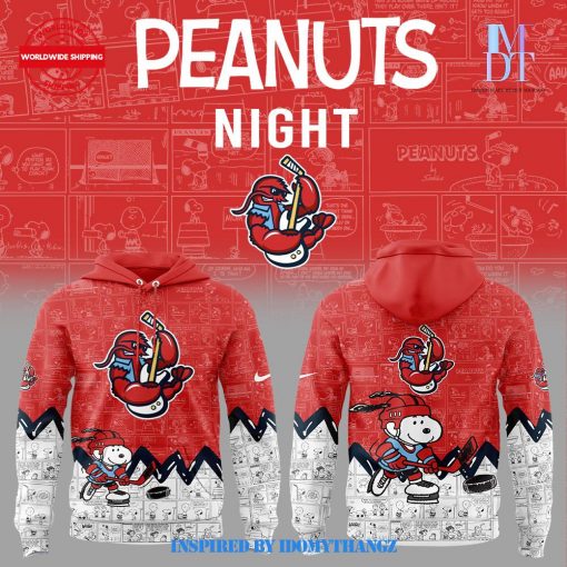 Athens Rock Lobsters Anniversary of Peanuts Limited Hoodie