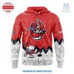 Athens Rock Lobsters Anniversary of Peanuts Limited Hoodie