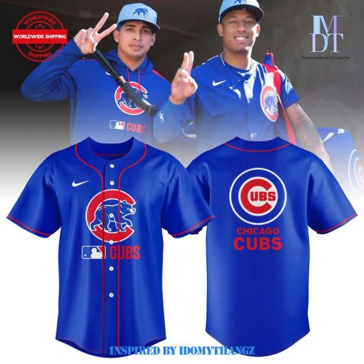 Chicago Cubs 2025 New Special Jersey