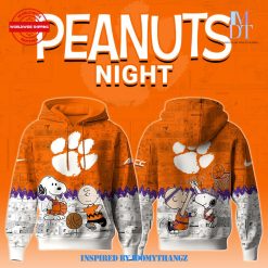 Clemson Tigers NCAA x The 75th Anniversary Of Peanuts Limited Edition Hoodie 2025