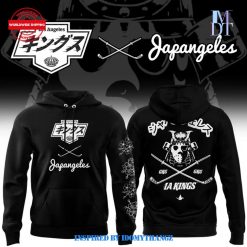 Japangeles x Los Angeles Kings 2025 Limited Edition Black Hoodie