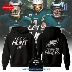 Philadelphia Eagles NFL x Let’s Hunt 2025 Limited Edition Hoodie