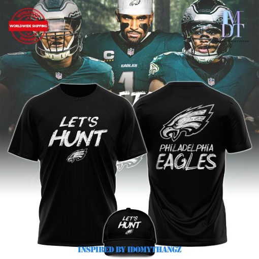 Philadelphia Eagles NFL x Let’s Hunt 2025 Limited Edition T-Shirt