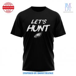 Philadelphia Eagles NFL x Let’s Hunt 2025 Limited Edition T-Shirt