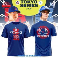 Tokyo Series Tour Los Angeles Dodgers Nike Limited T-shirt