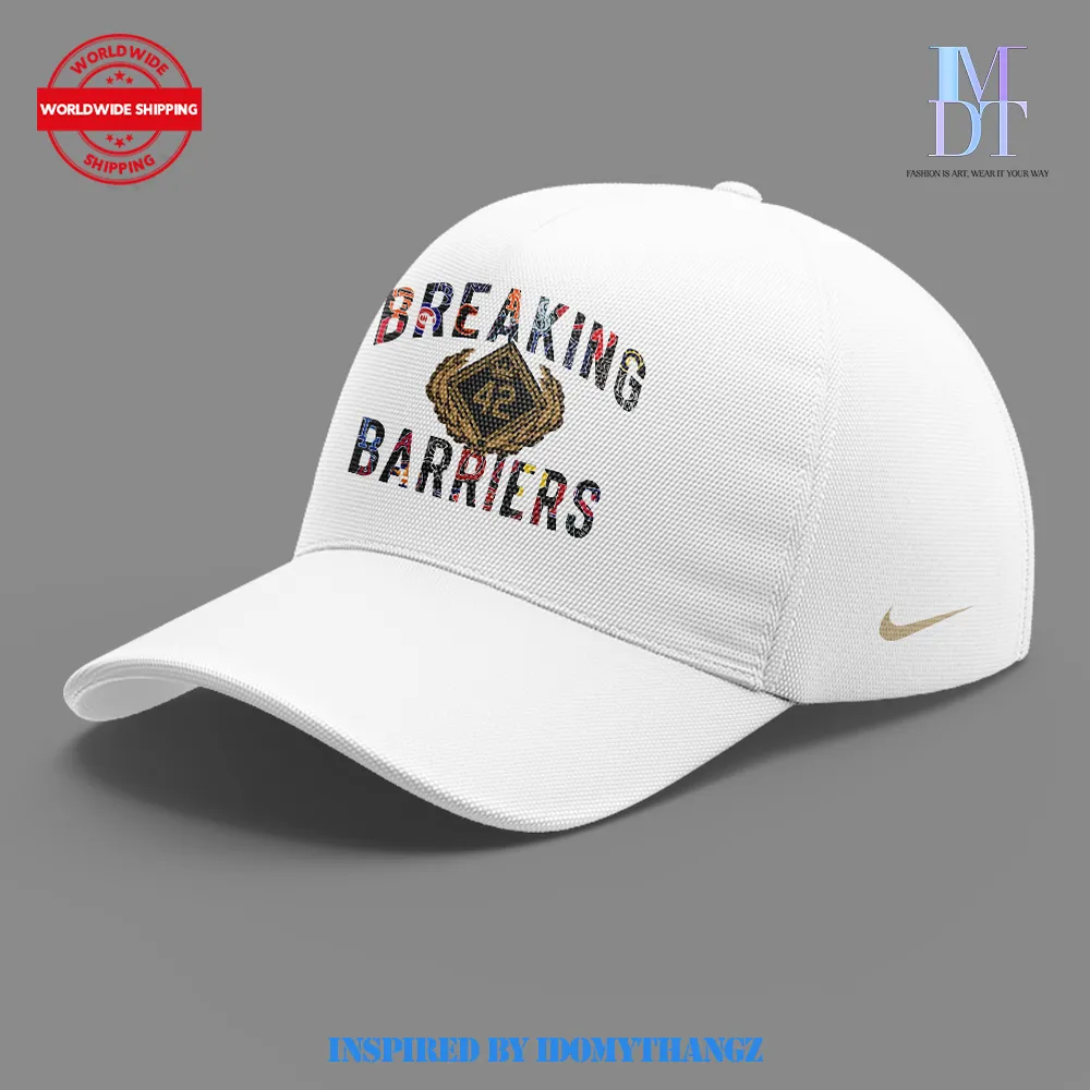Jackie Robinson Breaking Barriers 2025 Special New Hoodie Jackie Robinson Breaking Barriers 2025 Special New Hoodie