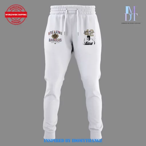 Jackie Robinson Breaking Barriers 2025 Special New Hoodie